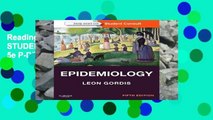 Readinging new Epidemiology: with STUDENT CONSULT Online Access, 5e P-DF Reading