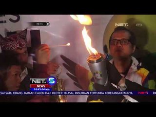 Obor Asian Games 2018 Sampai di Kawah Ijen - NET 5