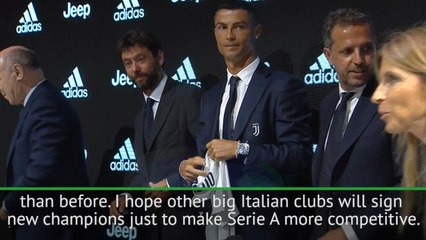 Ronaldo move makes Serie A more important - Pirlo