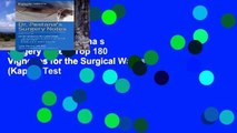 Popular  Dr. Pestana s Surgery Notes: Top 180 Vignettes for the Surgical Wards (Kaplan Test