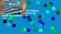 Digital book  So Ordered: Making Partner the Hard Way Unlimited acces Best Sellers Rank : #2