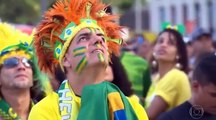 Brasileiros se reuniram para torcer pelo Brasil contra a Suíça na estréia na copa da Rússia 17 06 20