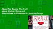About For Books  The Truth about Statins: Risks and Alternatives to Cholesterol-Lowering Drugs