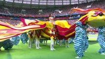 Ceremonia inaugural del Mundial de Rusia 2018