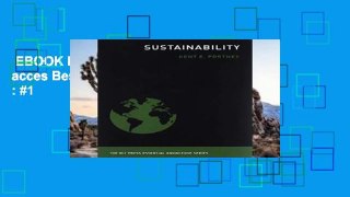 EBOOK Reader Sustainability Unlimited acces Best Sellers Rank : #1