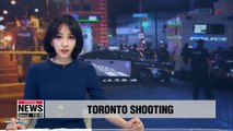 Two dead, 13 wounded in Toronto shooting attack, gunman also dead