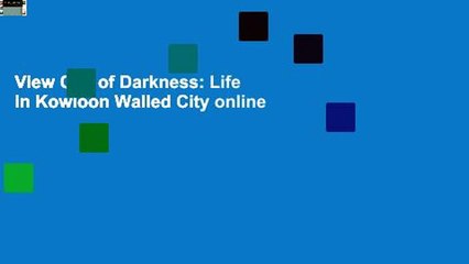 View City of Darkness: Life in Kowloon Walled City online