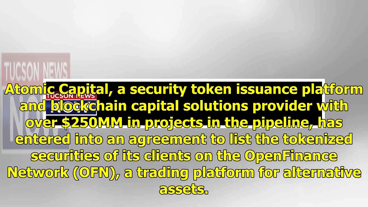 Atomic Capital Offers Secondary Exchange for Security Tokens