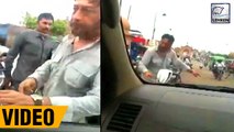 Jackie Shroff Gets Off Car To Direct Traffic On Lucknow Streets, Twitter Goes Crazy!