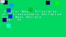 Popular Book  Principles of Microeconomics Unlimited acces Best Sellers Rank : #3