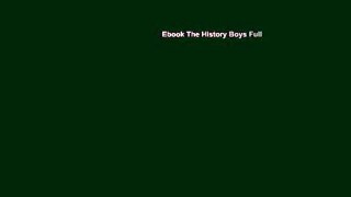 Ebook The History Boys Full