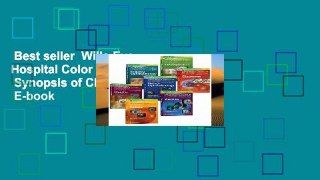 Best seller  Wills Eye Hospital Color Atlas   Synopsis of Clinical Ophthalmology  E-book