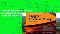 Best seller  PMP Exam Prep: Accelerated Learning to Pass the Project Management Professional