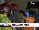 3 Warga di Ciamis Tersambar Petir saat Berada di Dalam Rumah