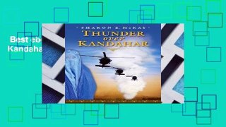 Best ebook  Thunder Over Kandahar Complete