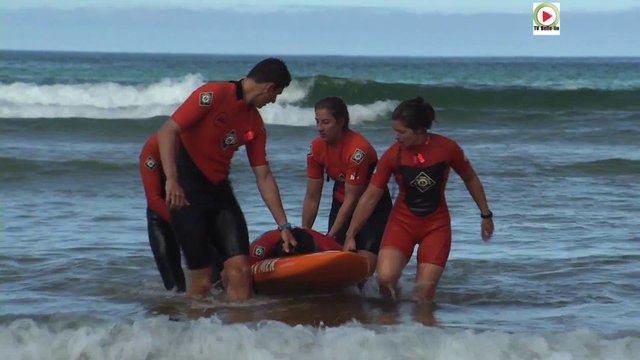 Belle-Île-en-Mer | La SNSM teste un Paddle | TVBI Belle-Île Télévision