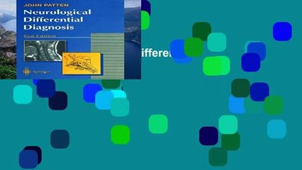Comprehensive Guide to Neurological Differential Diagnosis