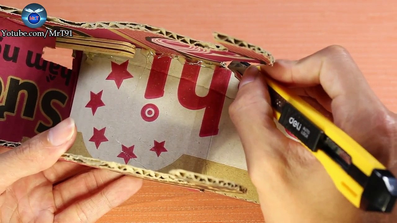 How To Make A Car Toy At Home