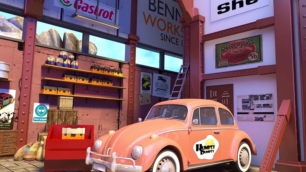 Humpty Dumpty Sat On A Wall | Speedies Nursery Rhymes For Kids