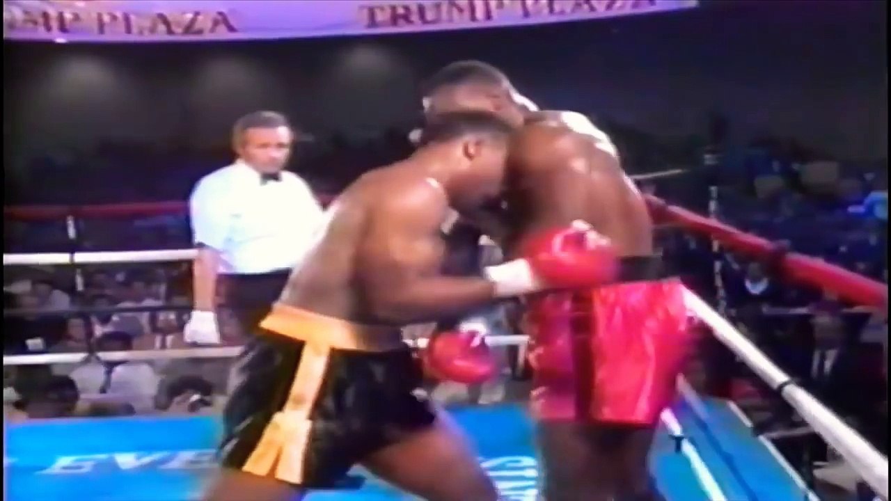 Mike Tyson vs Alex Stewart | Full Fight HD | Heavyweights Of The 90s