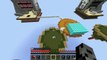 PopularMMOs Minecraft  PROGRAMS LUCKY BLOCK BEDWARS! - Modded Mini-Game