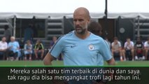 Villa Dukung Guardiola Menangi Liga Primer Beruntun dan Liga Champions