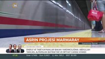 Asrın projesi Marmaray'da 5 yılda 270 milyon yolcu taşındı