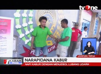 Video herunterladen: Puluhan Napi Melarikan Diri Lewat Ventilasi