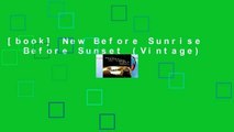 [book] New Before Sunrise   Before Sunset (Vintage)