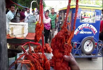Asian Street Food |Prawn Roast