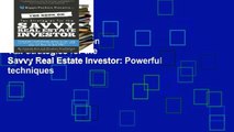 Full Trial The Book on Tax Strategies for the Savvy Real Estate Investor: Powerful techniques