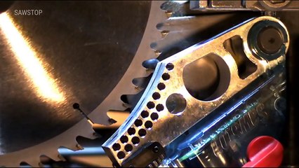 The Saw that will Automatically Stop Before It Hits Your Fingers