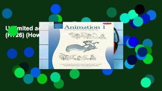 Unlimited acces Animation 1 (HT26) (How to Draw) Book