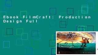 Ebook FilmCraft: Production Design Full