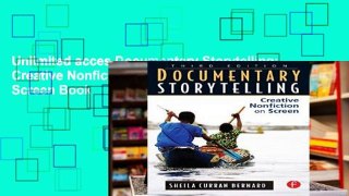 Unlimited acces Documentary Storytelling: Creative Nonfiction on Screen Book
