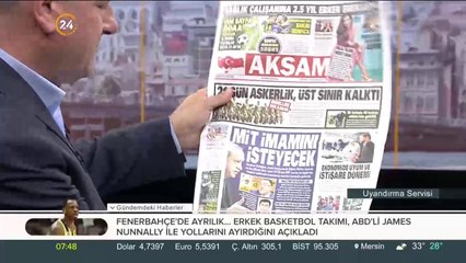 "MİT imamını isteyecek" #GününManşeti Akşam