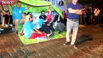 İYİ Partililerin Akşener nöbeti devam ediyor