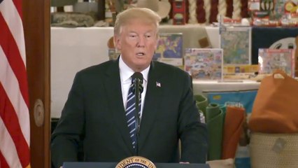 President Trump Demands "Buy American And Hire American"