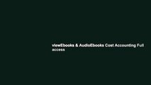 viewEbooks & AudioEbooks Cost Accounting Full access