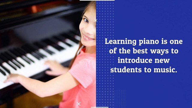 Best Piano Lessons in South Bay by Mrs. Dina Mirskaya