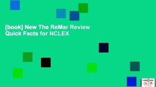 [book] New The ReMar Review Quick Facts for NCLEX