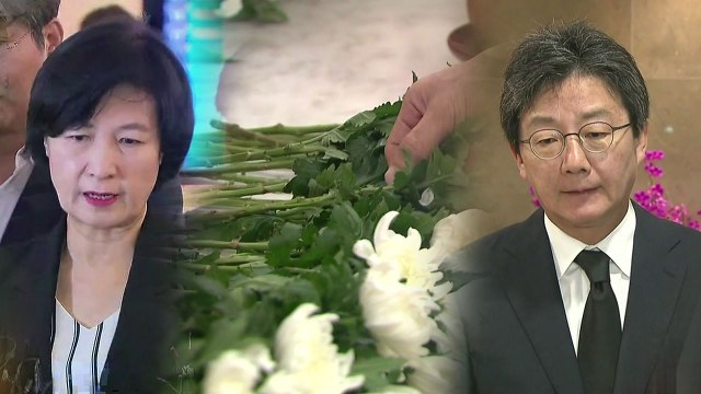 '노회찬 빈소' 정치권·시민 추모 물결... 잊지 않겠습니다 / YTN