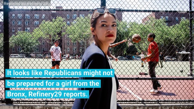 Alexandria Ocasio-Cortez Claps Back At Republican Congressman
