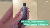 Juul Faces Lawsuits Over Deceptively Addictive Products