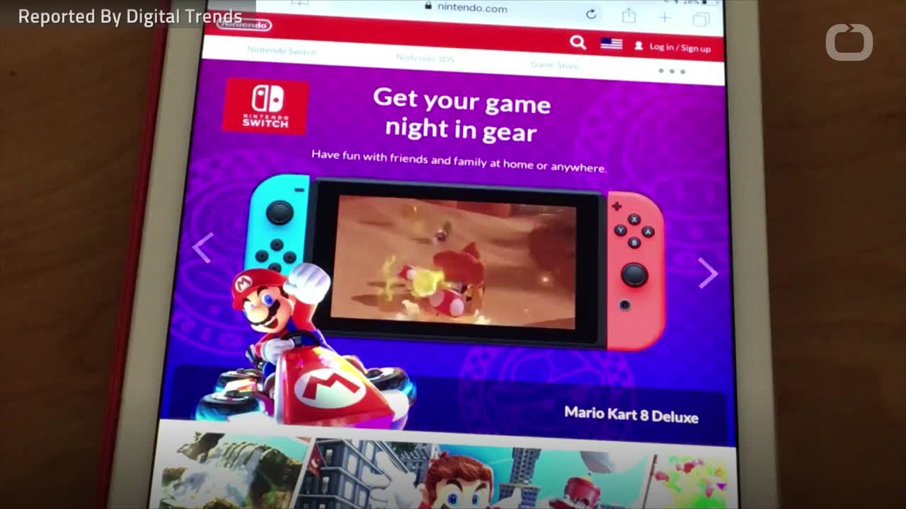 Nintendo Sues Two Websites For Distributing ROMs