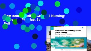 Best seller  Medical-Surgical Nursing: Concepts   Practice, 3e  Full
