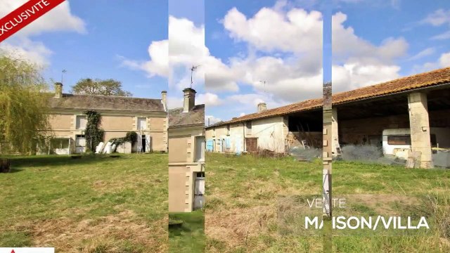 A vendre - Maison/villa - FONTEVRAUD-L'ABBAYE (49590) - 6 pièces - 200m²