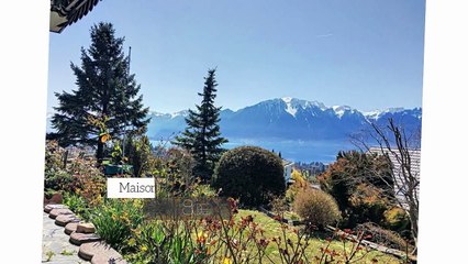 A vendre - Maison - Blonay (1807) - 8 pièces - 238m²