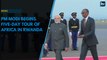 PM Modi in Africa: Greeted by guard of honour, folk dance in Rwanda