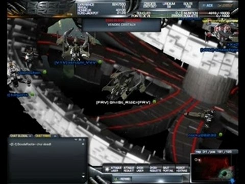 Dark orbit VRU EIC